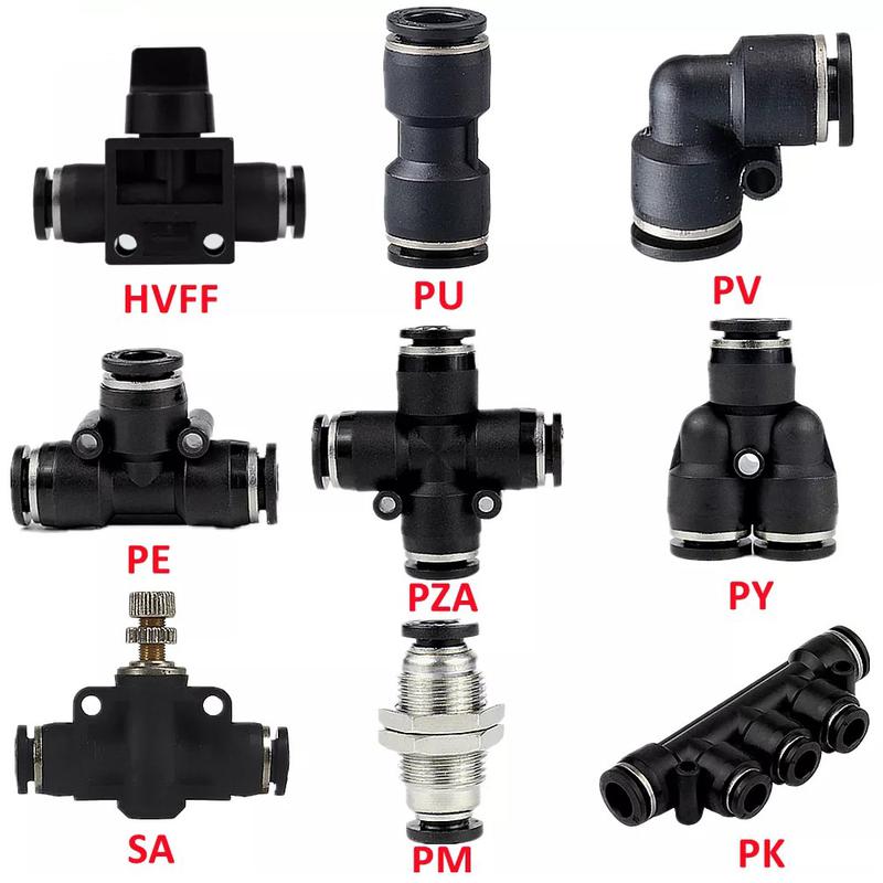 Plastic Connector Suppliers In China Right Pneumatic